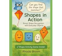 Shapes in Action: Build Shape Confidence with Everyday Objects - Level Two Stars