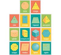 Shapes Mini Posters, Set of 14