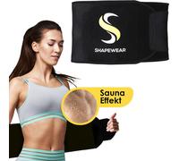 Shapewear® Bandeau pour transpiration abdominale - bandeau pour la taille - bandeau amincissant - bandeau pour la taille pour hommes/femmes - Bodyshaper - ceinture pour sauna - bandeau pour sauna - E-