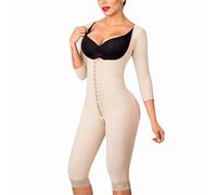 Shapewear Women Seamless Firm Triple Control Underwear Body Shaper Waist Trainer Bodysuit Postpartum Girdle Tummy Control