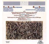 Shapey Ralph/Silverman Faye-Ellen : Chamber Works