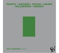 Shapey/Riegger/Piston/Crumb/Sollberger/Berger [Import]
