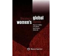 Shaping A Global Women's Agenda