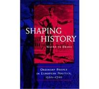 Shaping History Wayne Ph. Te Brake, Wayne Philip Te Brake, Wayne Te Brake (Auteur)