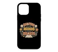 Shaping Little Minds Big Hearts Teacher School Coque pour iPhone 12 Mini