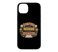 Shaping Little Minds Big Hearts Teacher School Coque pour iPhone 14 Plus