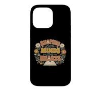 Shaping Little Minds Big Hearts Teacher School Coque pour iPhone 14 Pro Max