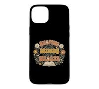 Shaping Little Minds Big Hearts Teacher School Coque pour iPhone 15 Plus