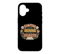 Shaping Little Minds Big Hearts Teacher School Coque pour iPhone 16