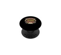 Shaping Little Minds Big Hearts Teacher School PopSockets PopGrip Adhésif