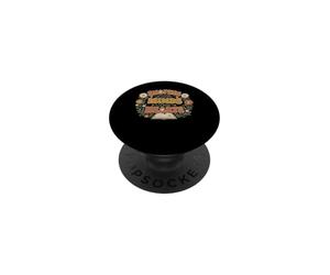 Shaping Little Minds Big Hearts Teacher School PopSockets PopGrip Adhésif