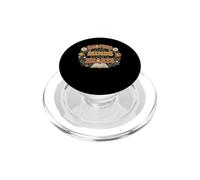Shaping Little Minds Big Hearts Teacher School PopSockets PopGrip pour MagSafe