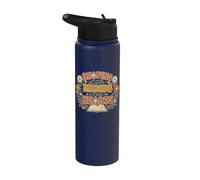 Shaping Little Minds Big Hearts Teacher School Stainless Steel Insulated Water Bottle