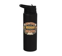 Shaping Little Minds Big Hearts Teacher School Stainless Steel Insulated Water Bottle
