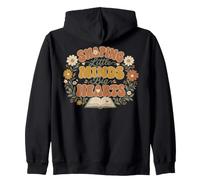Shaping Little Minds Big Hearts Teacher School Sweat à Capuche
