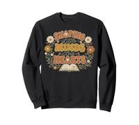 Shaping Little Minds Big Hearts Teacher School Sweatshirt