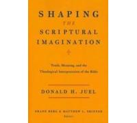 Shaping The Scriptural Imagination: Truth, Meaning, And The Theological Interpretation Of The Bible