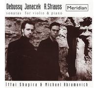 Shapira, Ittai - Sonatas for Violin & Piano [Import]