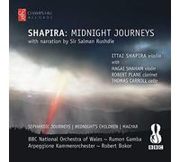 Shapira – Midnight Journeys – CD – NAXOS