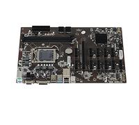SHAPOKY Carte mère LGA1151 USB3.0 SATA3 pour B250 B250M DDR4