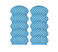 SHAPOKY Lot de 10 chiffons de nettoyage lavables pour aspirateur Deebot Ozmo 920 950 N8/T5/N5/N5S