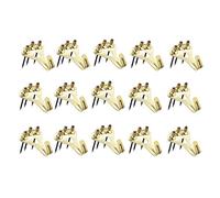 SHAPOKY Lot de 15 clous pour accrocher des tableaux de 100 livres Kit pour accrocher des miroirs lourds