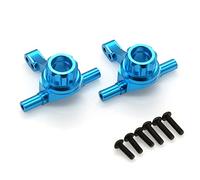 SHAPOKY Lot de 2 nœuds verticaux avant en métal pour TT02-02 1/10, pièces de mise à jour de voiture RC