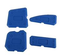 SHAPOKY Lot de 4 épandeurs d'étanchéité en silicone Applicateur de profilés de carrelage Aide à la maison