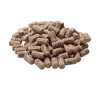 SHAPOKY Lot de 50 bouchons en liège pour fermeture de vin