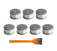 SHAPOKY Lot de 7 filtres HEPA pour aspirateur à main JV85 JV85 Pro H9 Pro A6/A7/A8
