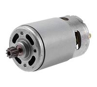 SHAPOKY Moteur DC 18V pour Enfants Voiture Électrique, RC, Baby Car Moteur Éléique Boîte de Vitesses RS550 Moteur à 12 Dents