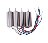 SHAPOKY Moteur de remplacement pour quadricoptère H107-A23 X4 H107C