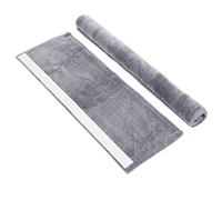 SHAPOKY Poignée de porte réfrigérateur Ustensiles de cuisine Gants antidérapants décoratifs pour four pour éviter les empreintes digitales contamination par l'huile liquide Aliments Gris