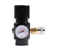 SHAPOKY Régulateur Mini régulateur de CO2 pour outils pneumatiques, y compris cloueurs, agrafeuses