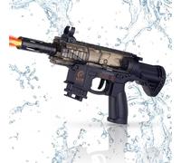 Shappy M416 Pistolet à eau pour adultes - 1,5 l - Qualité alimentaire - Pour hayon - Plage - Piscine - Été - enterrement de vie de jeune fille - Longue portée - Pour boire de l'alcool et de la bière