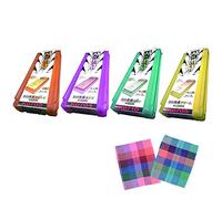 SHAPTON Ha No Kuromaku Ceramic Whetstone (F-set) Medium Grit (#1000) + Fine Grit (#5000) + Fine Grit (#8000) + Ultra Fine Grit (#12000) Pierre à Aiguiser Splash n Go