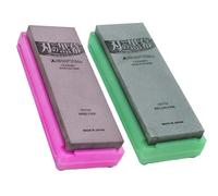 SHAPTON Ha No Kuromaku Pierre à aiguiser en céramique Grain fin (#5000) + Grain fin (#8000)