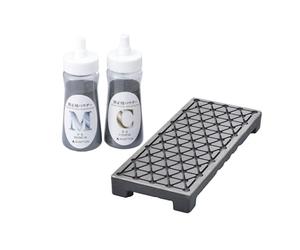 SHAPTON NAORU with Powder for correction (Rough/Medium) [0501] (Japan Import)