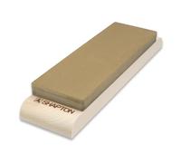 Shapton Pierre à aiguiser japonaise en céramique M15/grain brut 180,15 mm avec base en bois