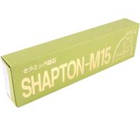 SHAPTON Pierre à aiguiser japonaise en céramique M15/grain moyen 2000, pierre de 15 mm avec base en bois