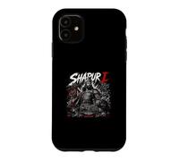 Shapur I Roi des Rois vainqueur de l'empire de Rome Coque pour iPhone 11