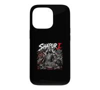 Shapur I Roi des Rois vainqueur de l'empire de Rome Coque pour iPhone 13 Pro