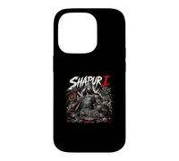 Shapur I Roi des Rois vainqueur de l'empire de Rome Coque pour iPhone 14 Pro