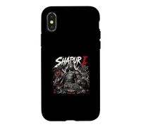 Shapur I Roi des Rois vainqueur de l'empire de Rome Coque pour iPhone X/XS