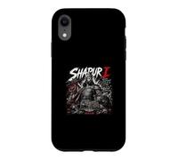 Shapur I Roi des Rois vainqueur de l'empire de Rome Coque pour iPhone XR