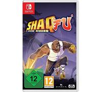 Shaq Fu - A Legend Reborn Commutateur Neuf + Emballage D'Origine