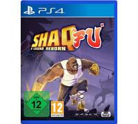 Shaq Fu - A Legend Reborn PS4 PLAYSTATION 4 Neuf + Emballage D'Origine