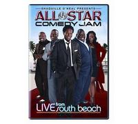 Shaquille O'Neal Presents: All Star Comedy Jam - Live from South Beach - DVD Zone 1