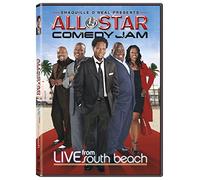 Shaquille O'Neal Presents: All Star Comedy Jam - Live from South Beach - DVD Zone 1
