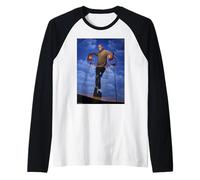 Shaquille O'Neal LA Lakers NBA Basketball par Michael Grecco Manche Raglan